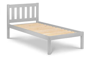 Luna Solid Pine Bed
