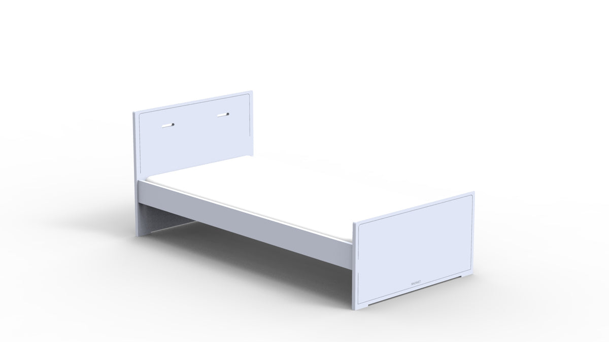Mathy by Bols Madaket Bed in Powder Blue