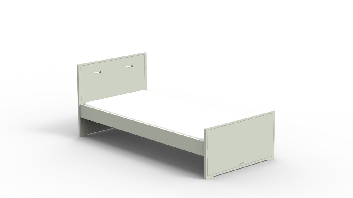 Mathy by Bols Madaket Bed in Greige