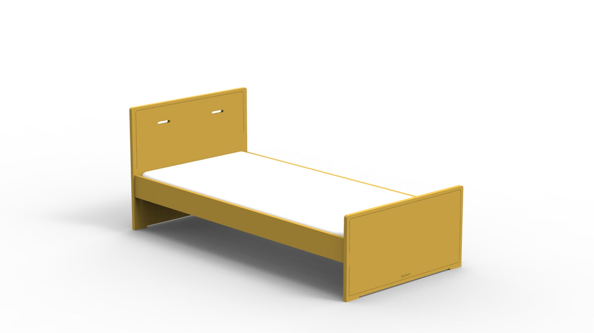 Mathy by Bols Madaket Bed in Ochre