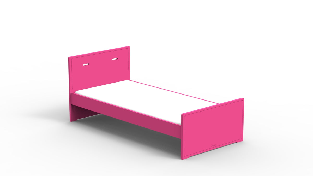 Mathy by Bols Madaket Bed in Summer Pink