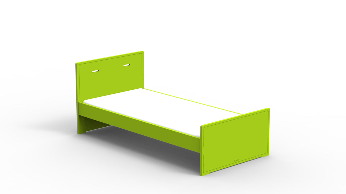 Mathy by Bols Madaket Bed in Apple Green