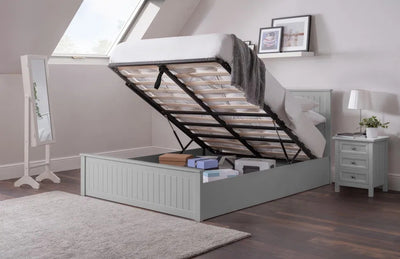 Maine Ottoman Double Bed - Hover