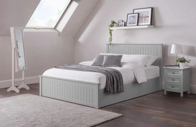 Maine Ottoman Double Bed