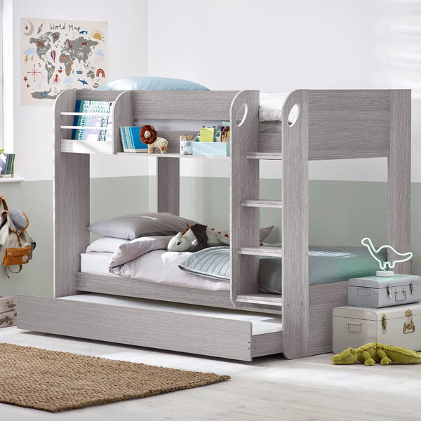 Aurora Bunk Bed & Trundle