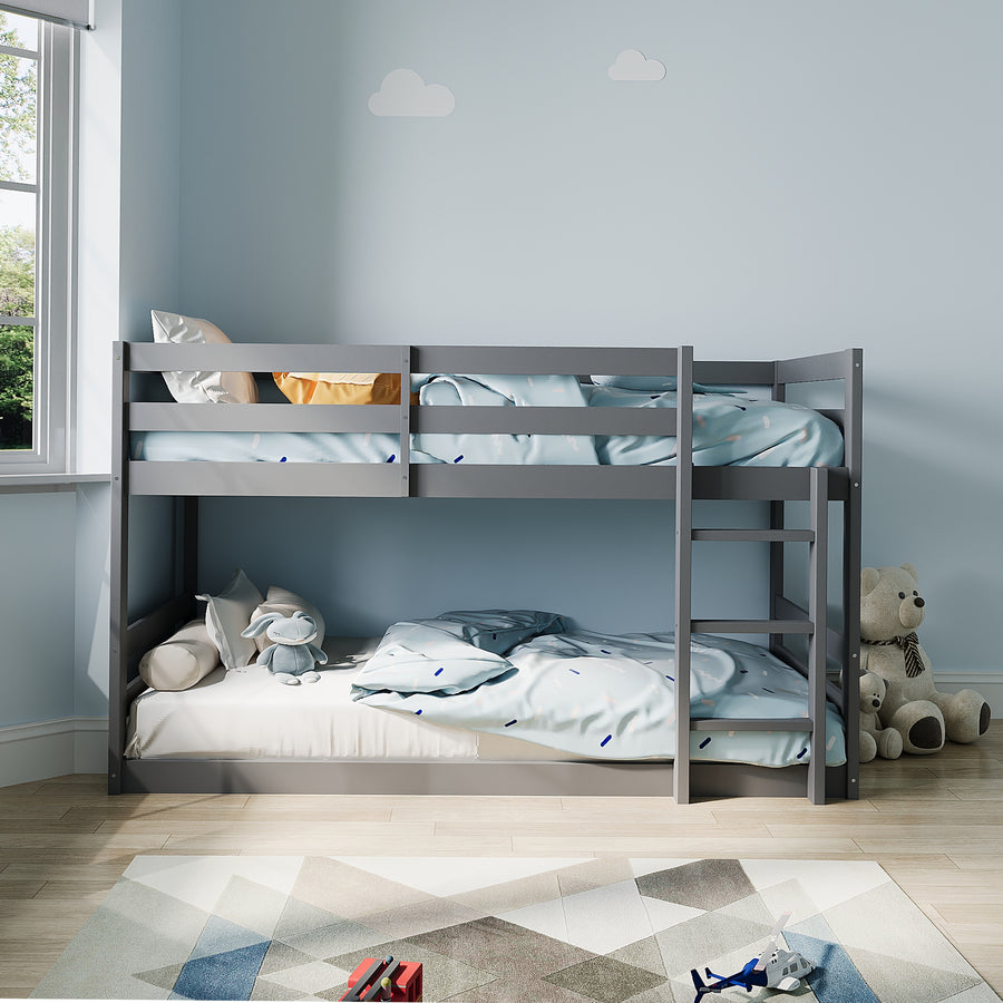 Amelia Low Wooden Bunk Bed