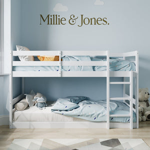 Amelia Low Wooden Bunk Bed
