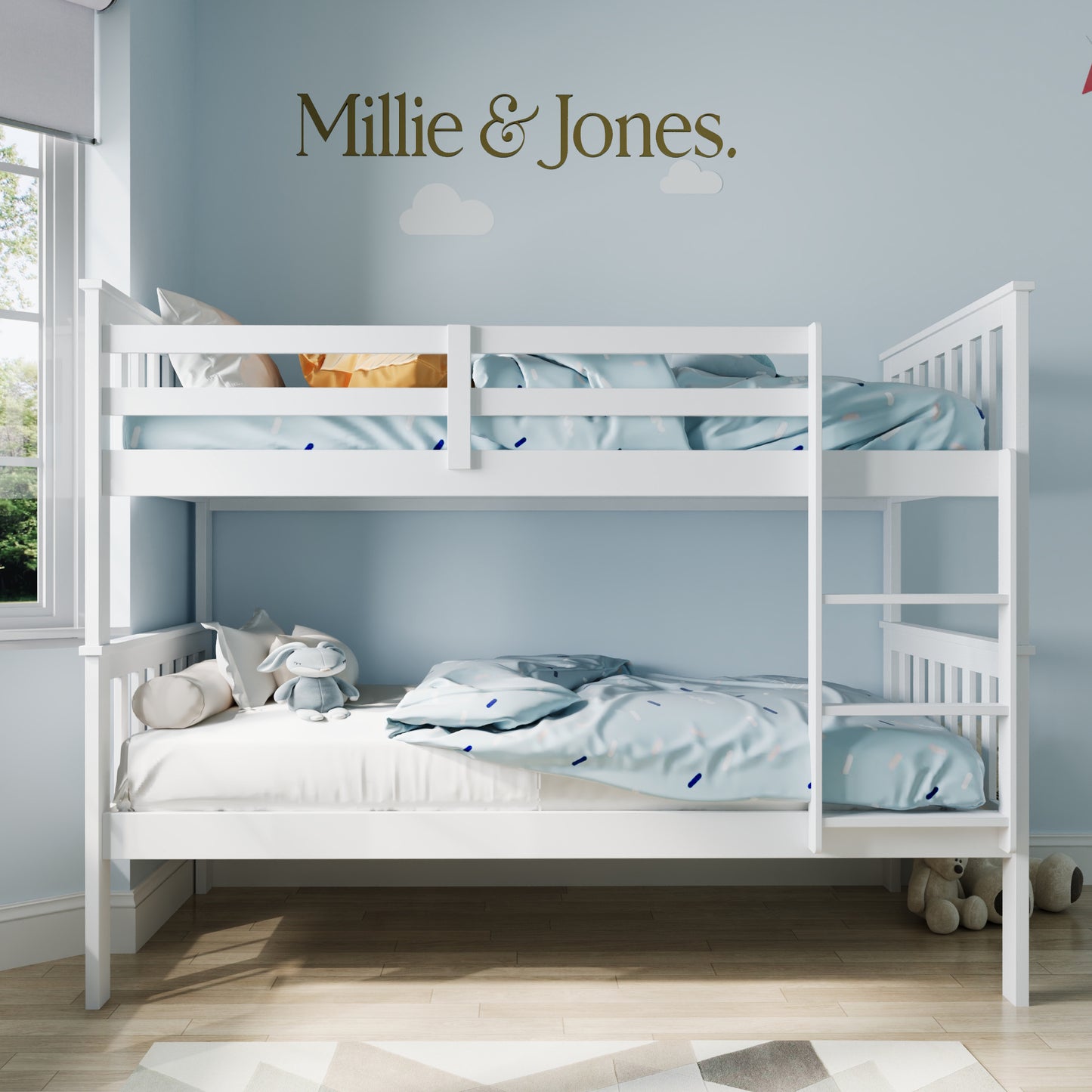 Windsor Detachable Bunk Beds