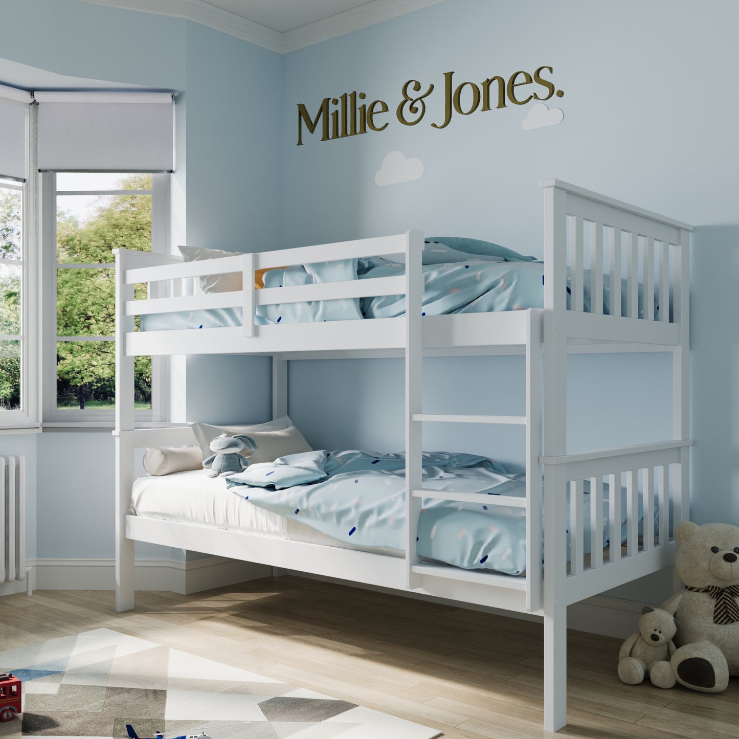 Windsor Detachable Bunk Beds