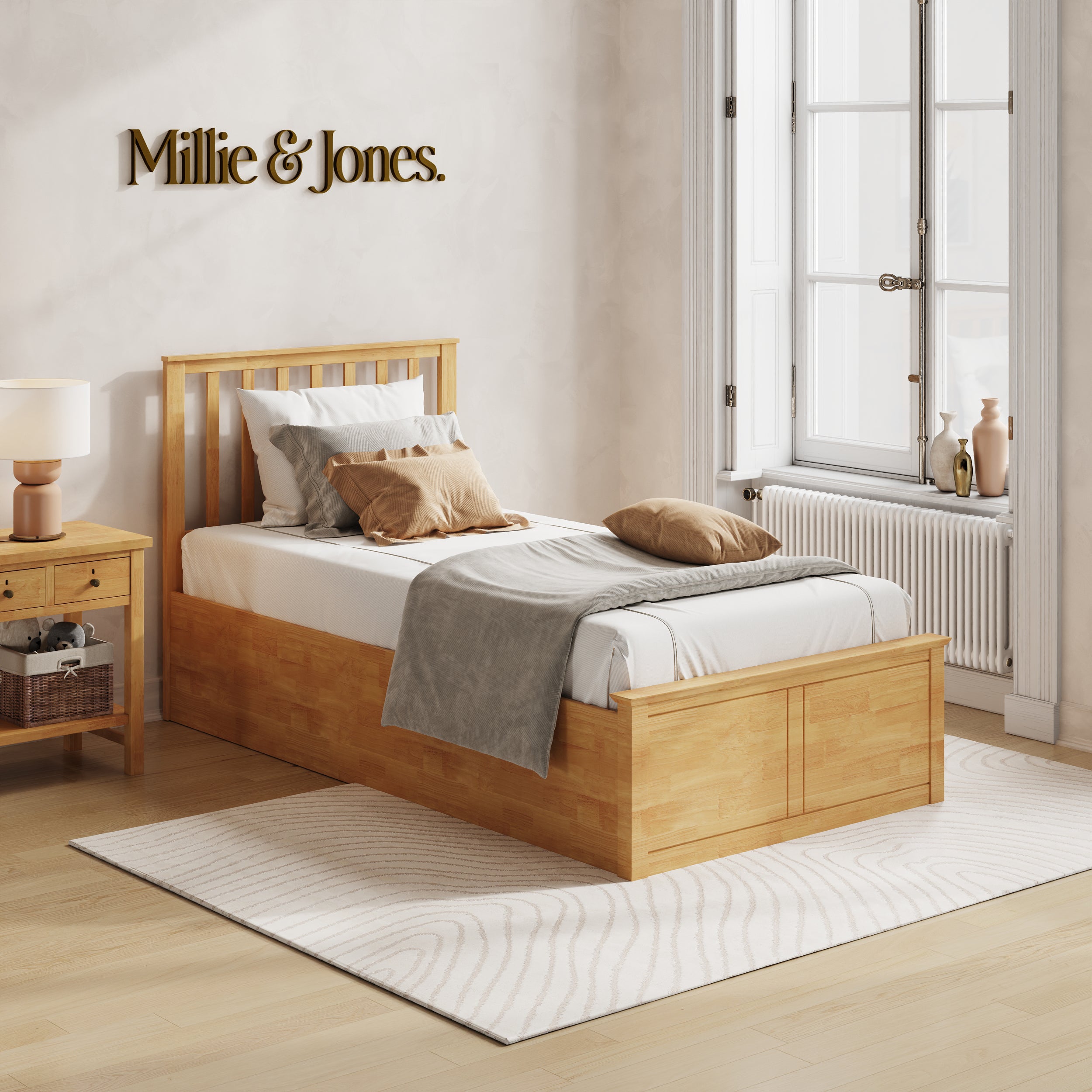 Savoy Side-Lift Bed