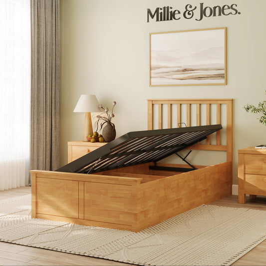 The Savoy Side-Lift Bed