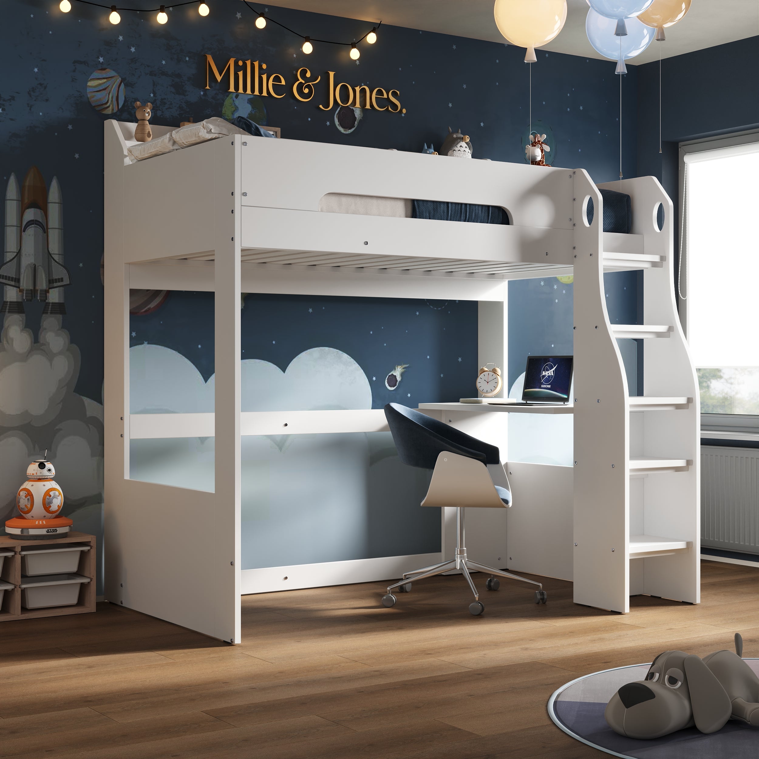 Galaxy High Sleeper Bed