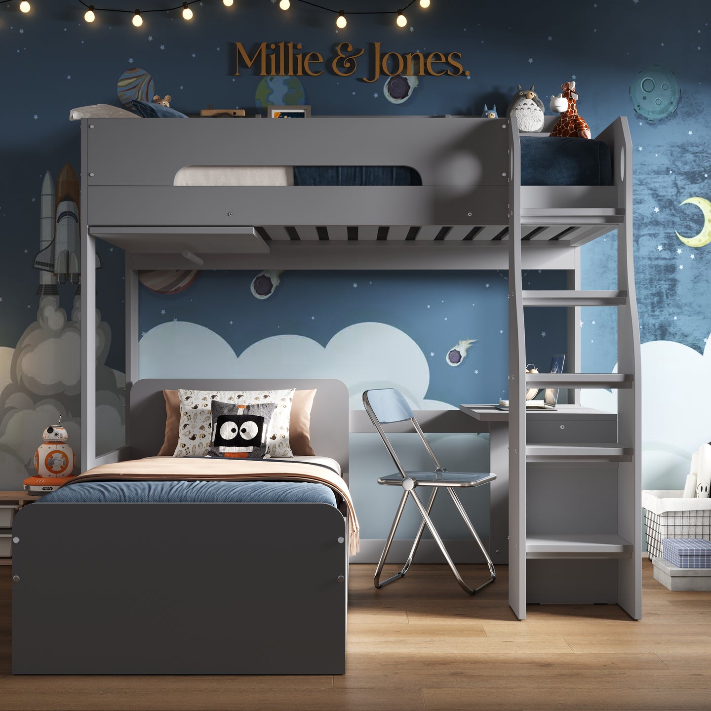 Galaxy L Shaped Bunk Bed