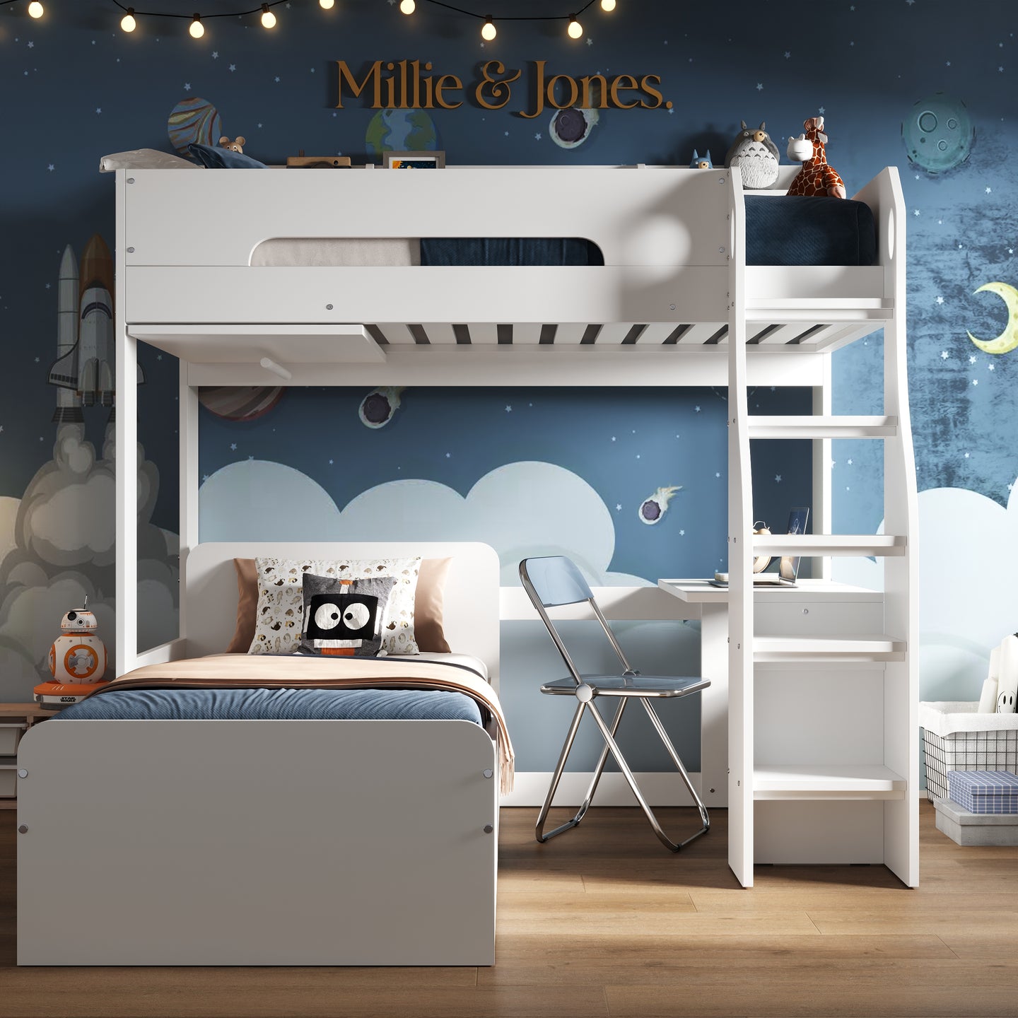 Galaxy L Shaped Bunk Bed