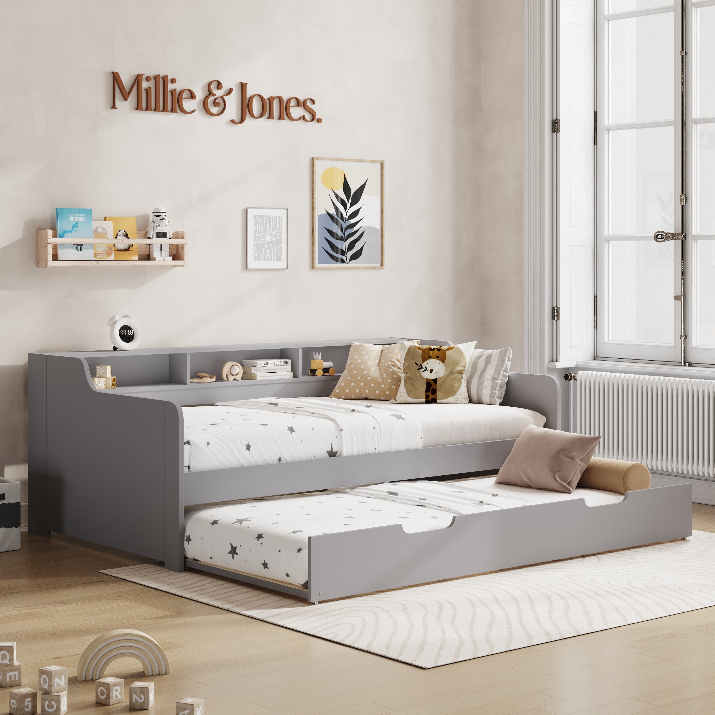 Harper Guest Bed with optional Trundle