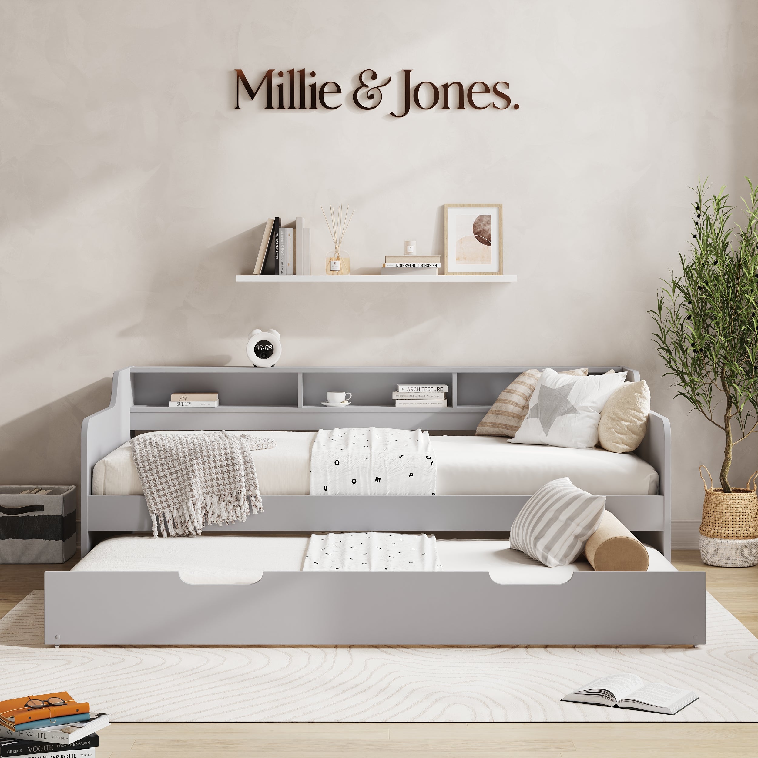 Harper Guest Bed with Trundle