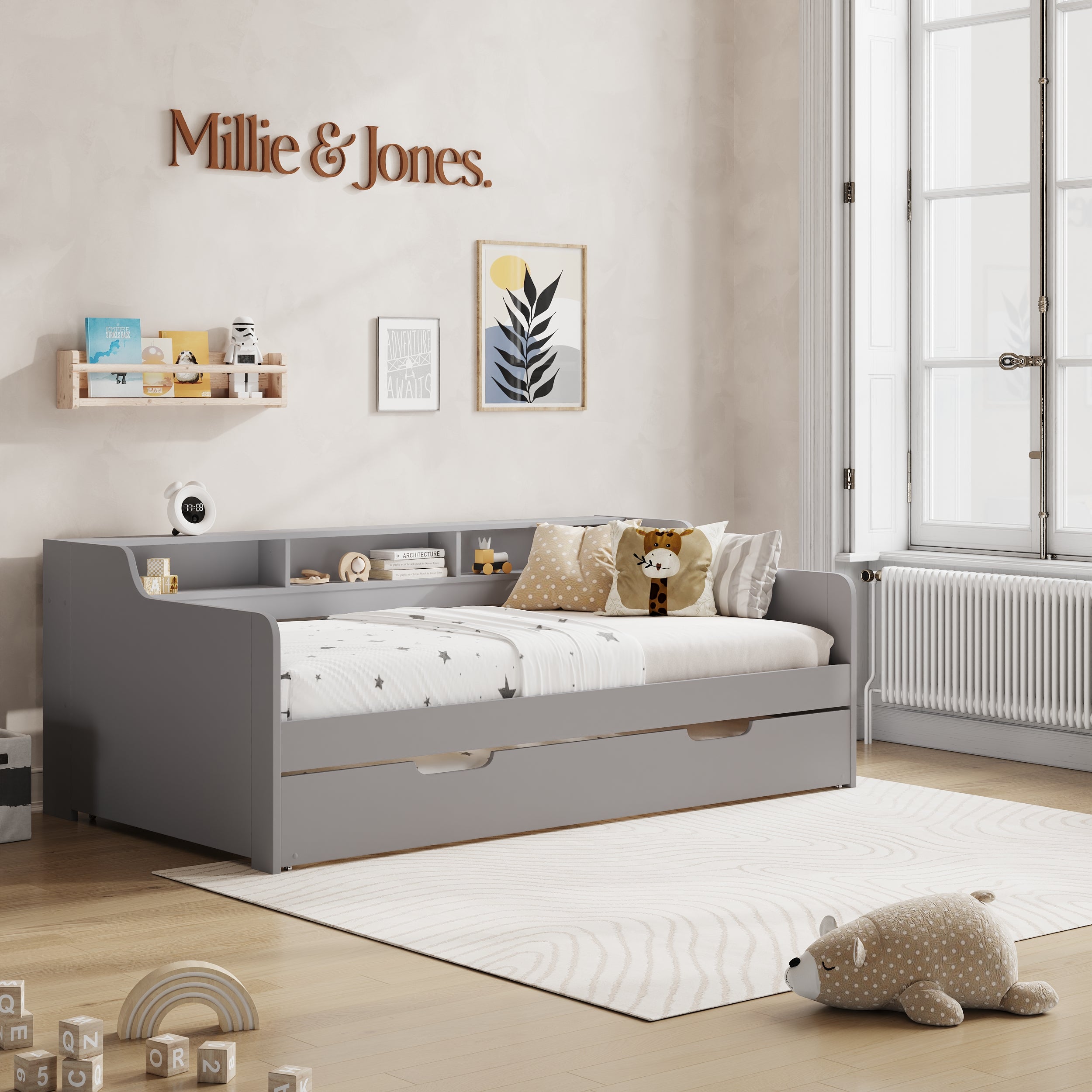 Harper Guest Bed with optional Trundle - Hover