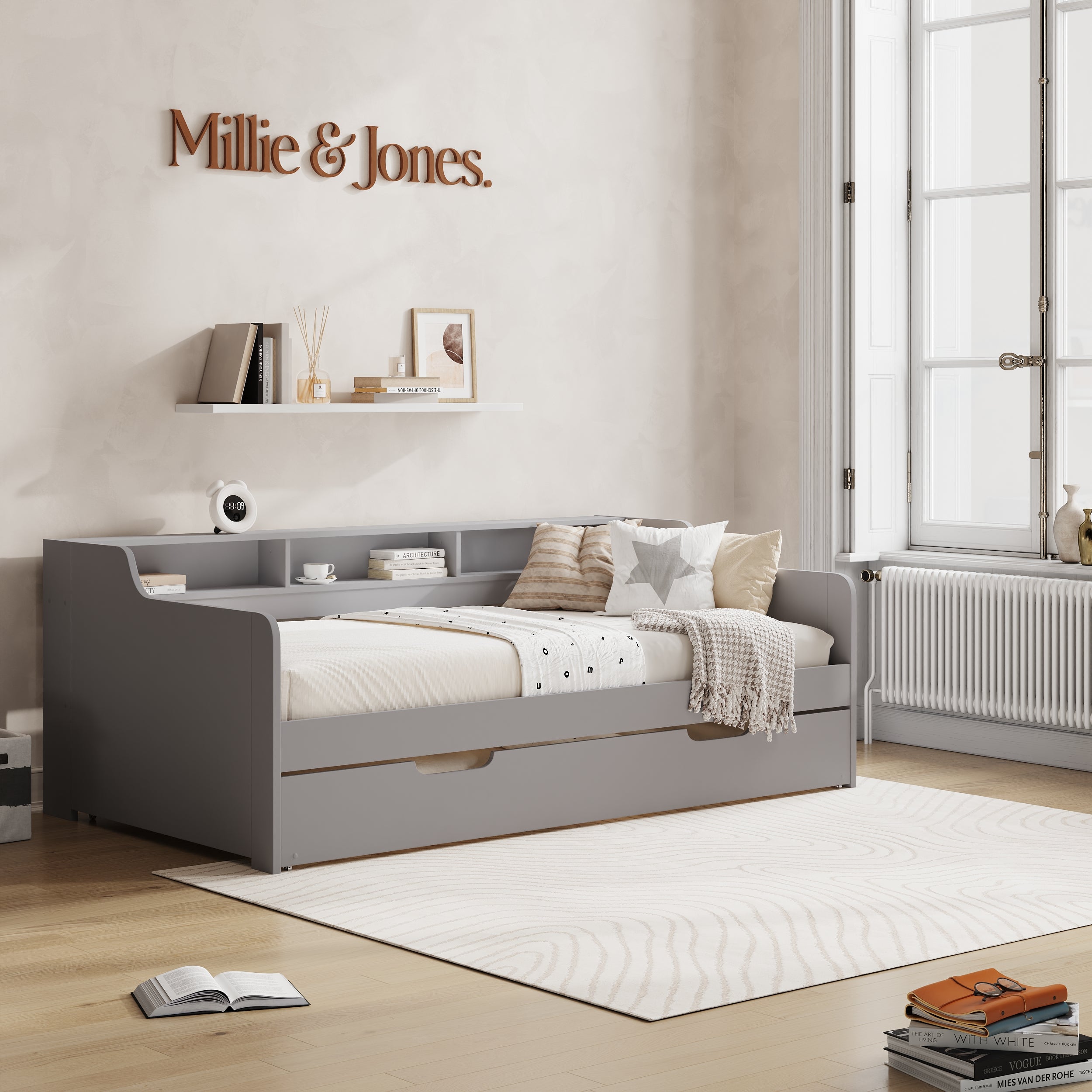 Harper Guest Bed with Trundle - Hover