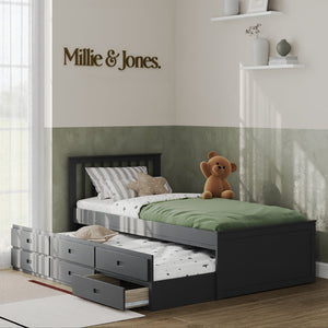 The Ivy Bed With Underbed & Drawers