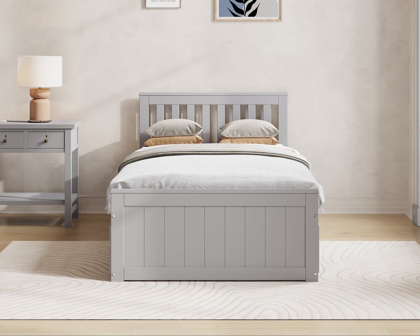 Elwood Single Storage Cabin Bed