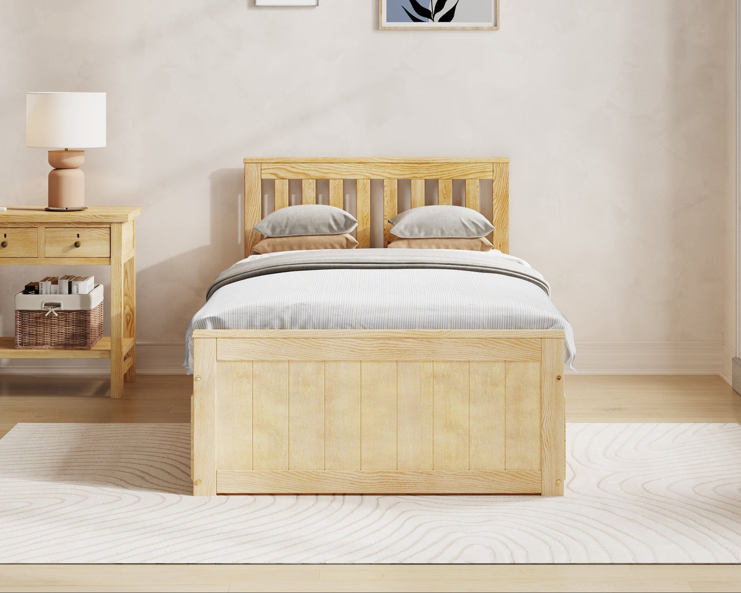 Elwood Single Storage Cabin Bed