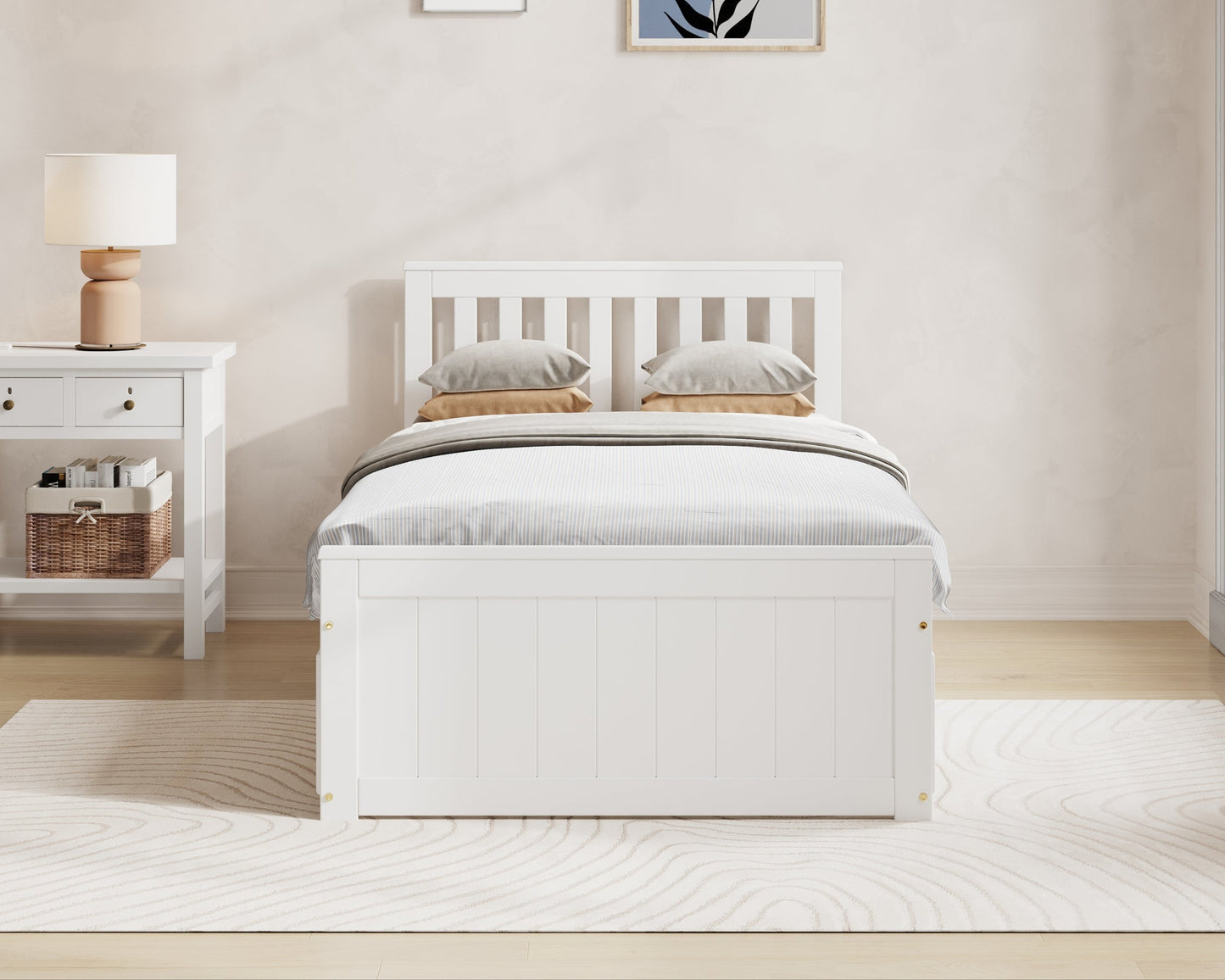 Elwood Single Storage Cabin Bed