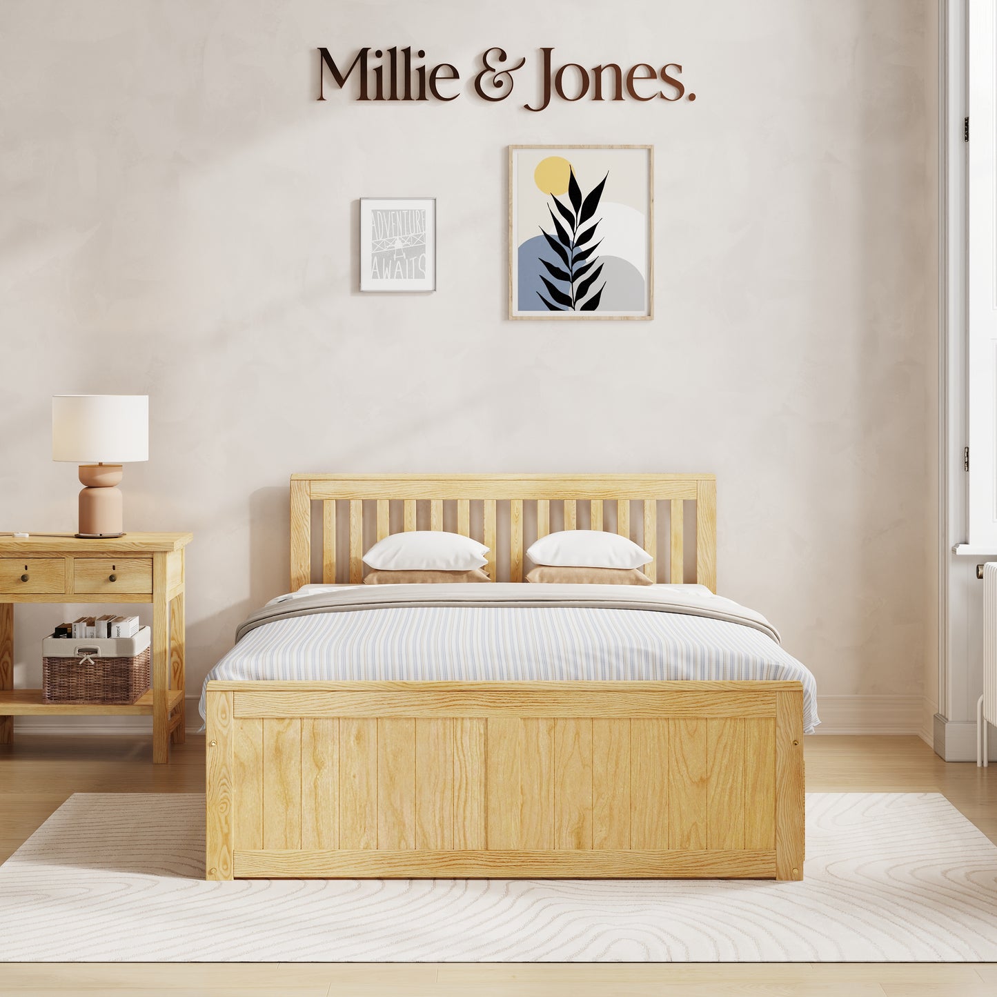Elwood Small Double Storage Bed