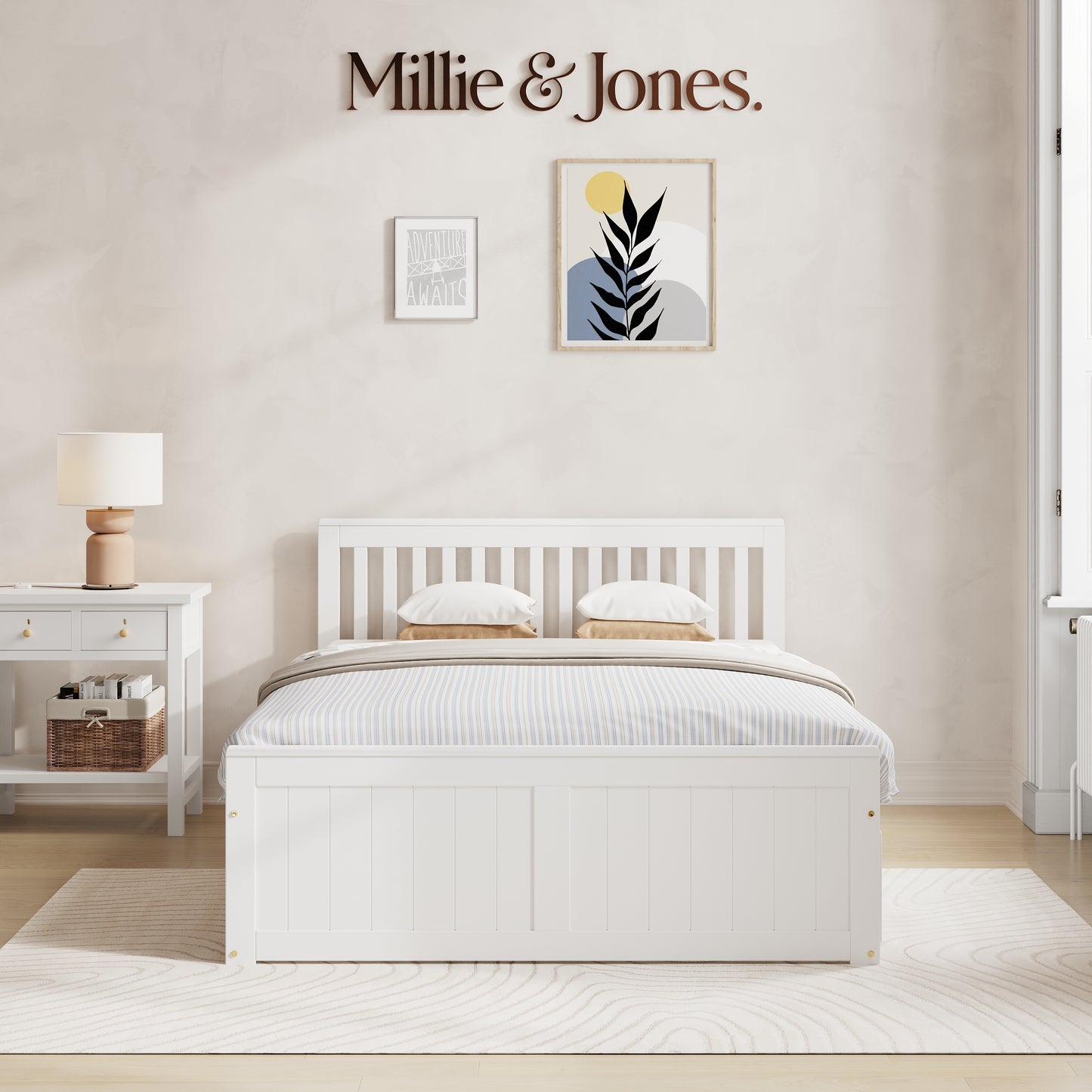 Elwood Small Double Storage Bed