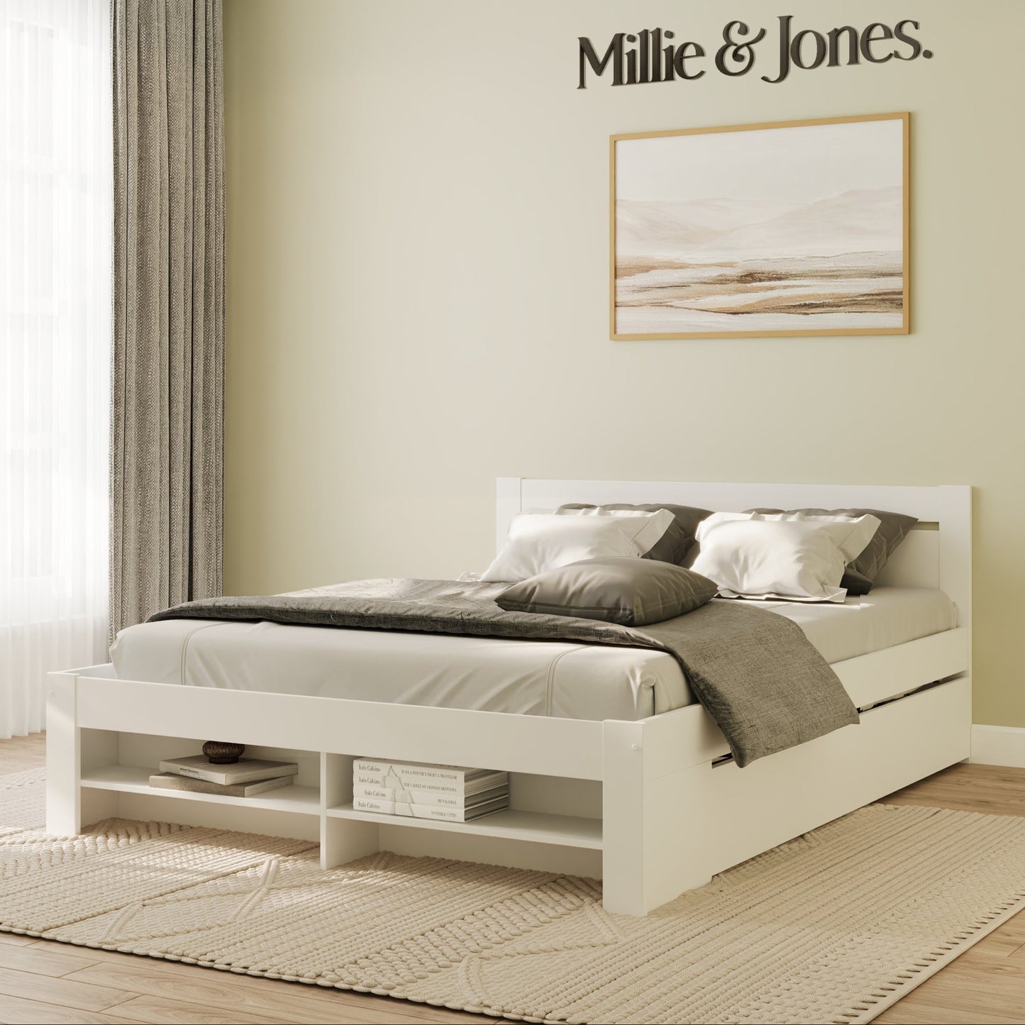 Tokyo Storage Bed - Double or King Size