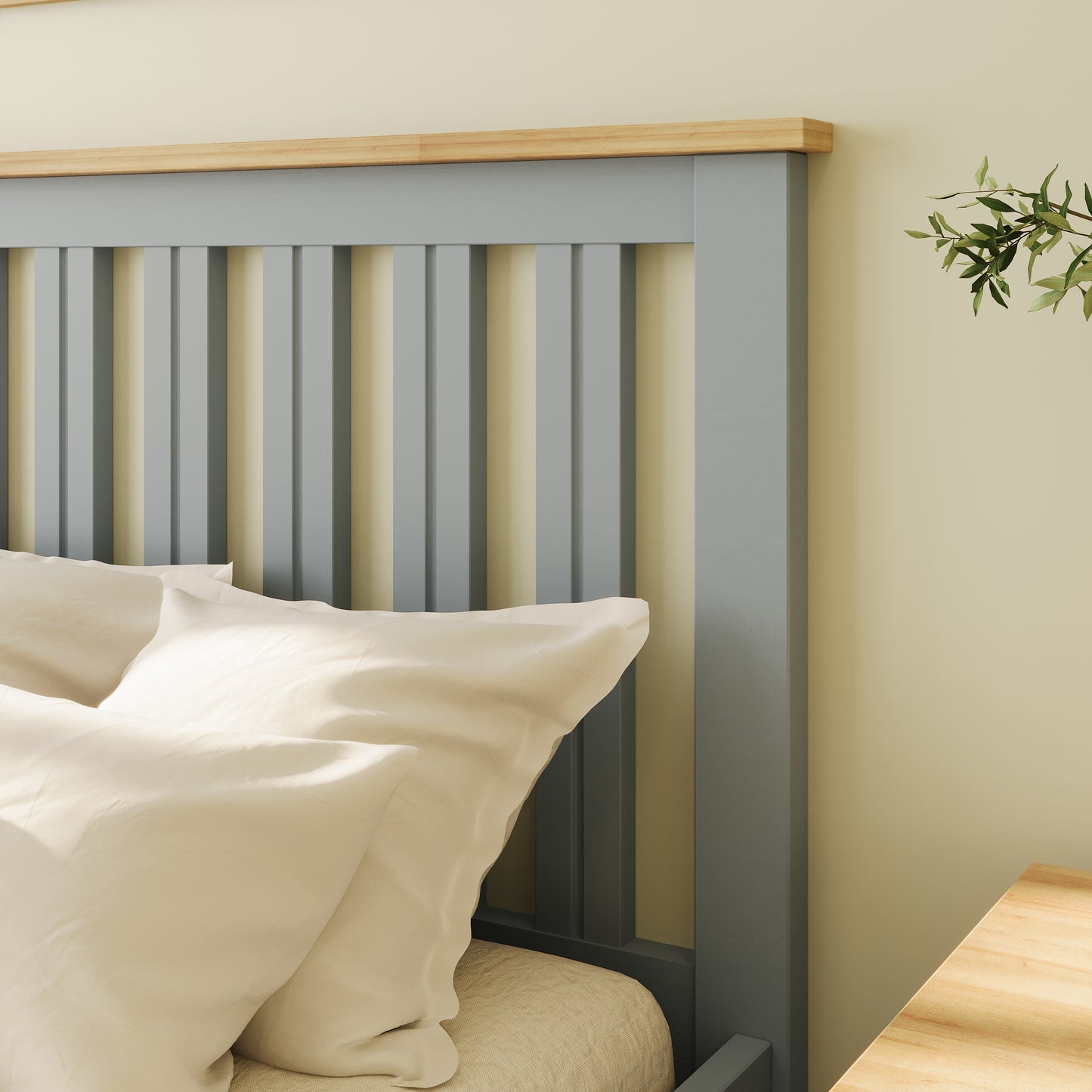 Solis Ottoman Double Bed