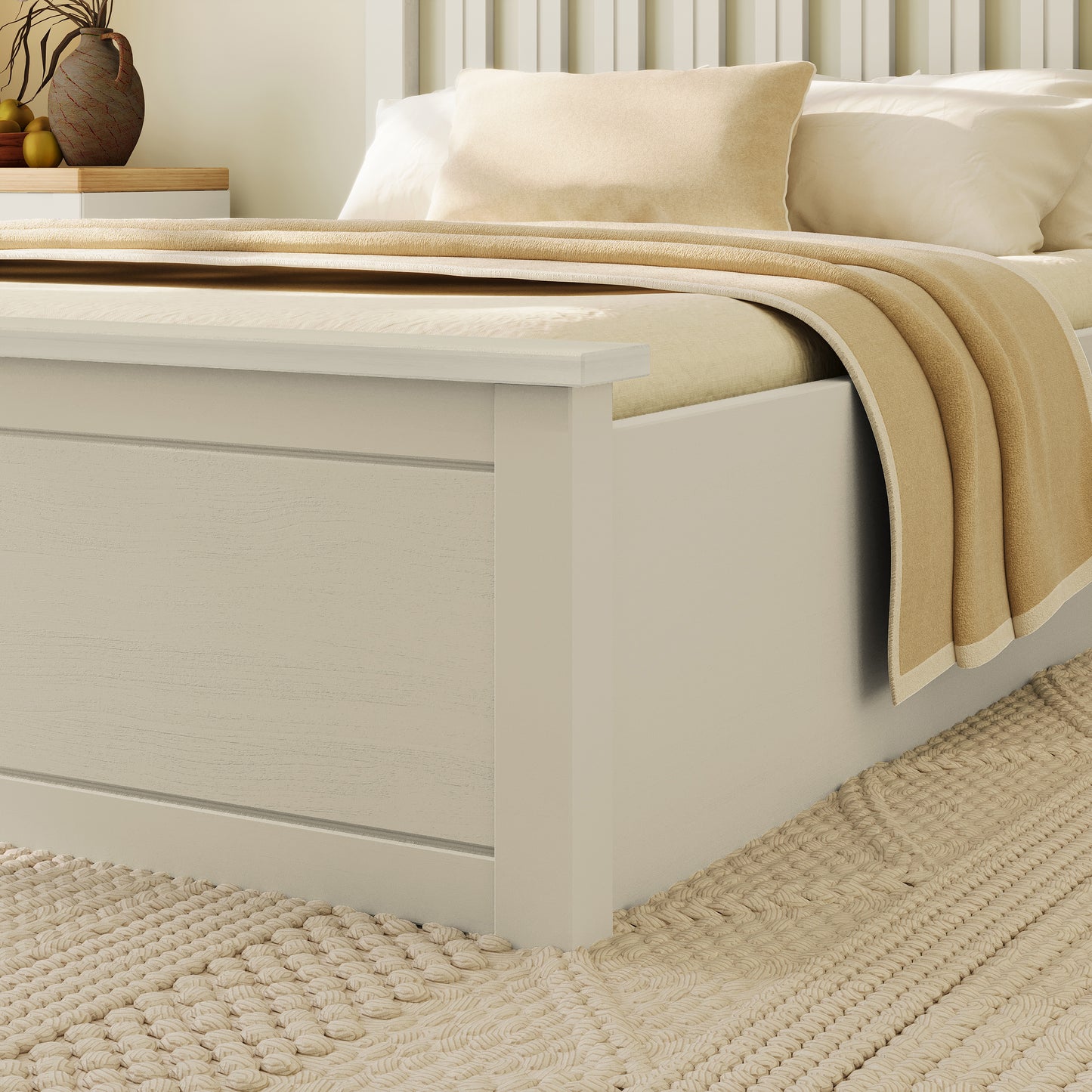 Solis Ottoman Double Bed