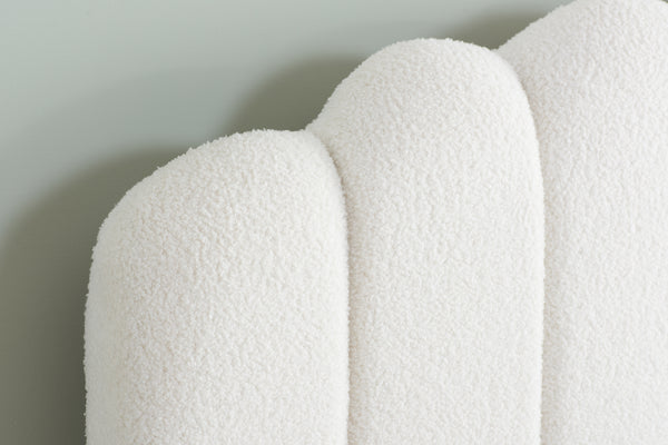 Monaco Fabric Ottoman Bed