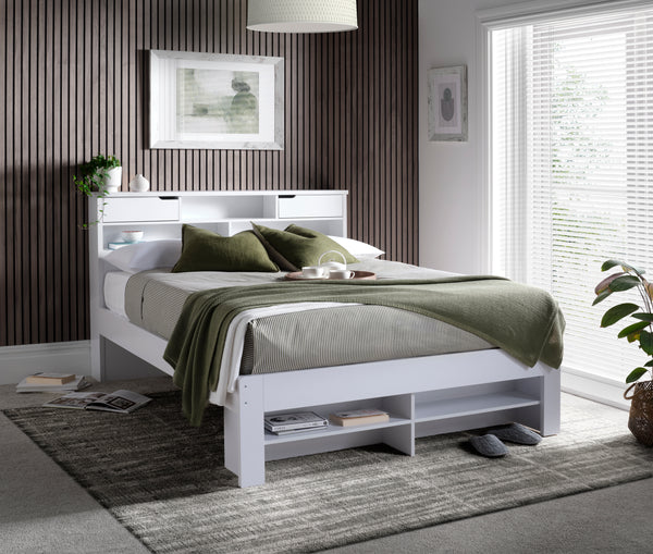 Cavendish Wooden Storage Bed