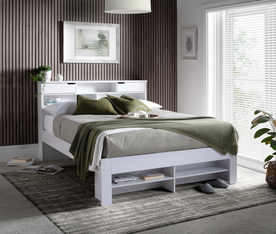 Cavendish Wooden Storage Bed