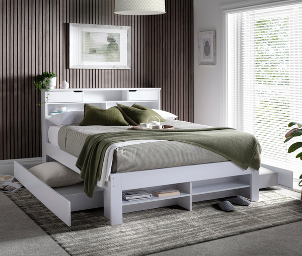 Cavendish Wooden Storage Bed