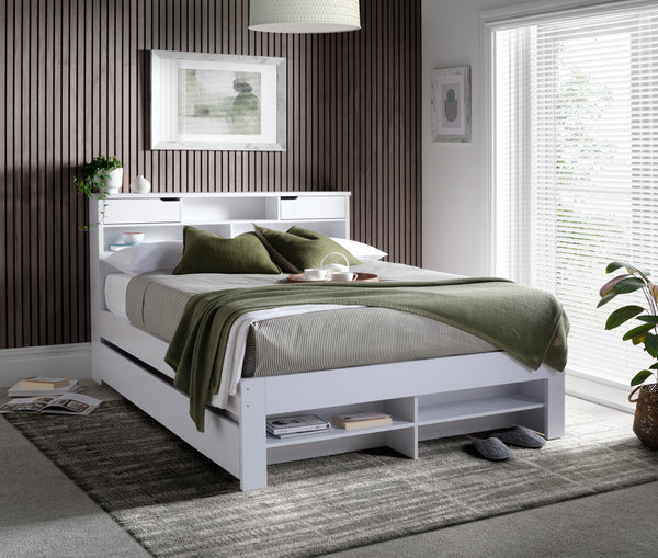Cavendish Wooden Storage Bed