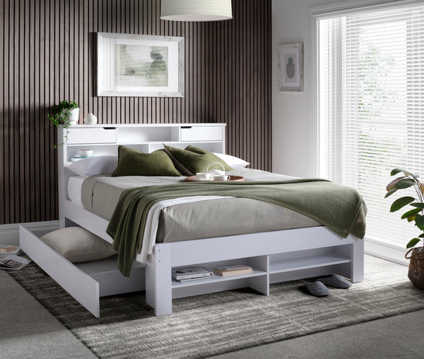 Cavendish Wooden Storage Bed