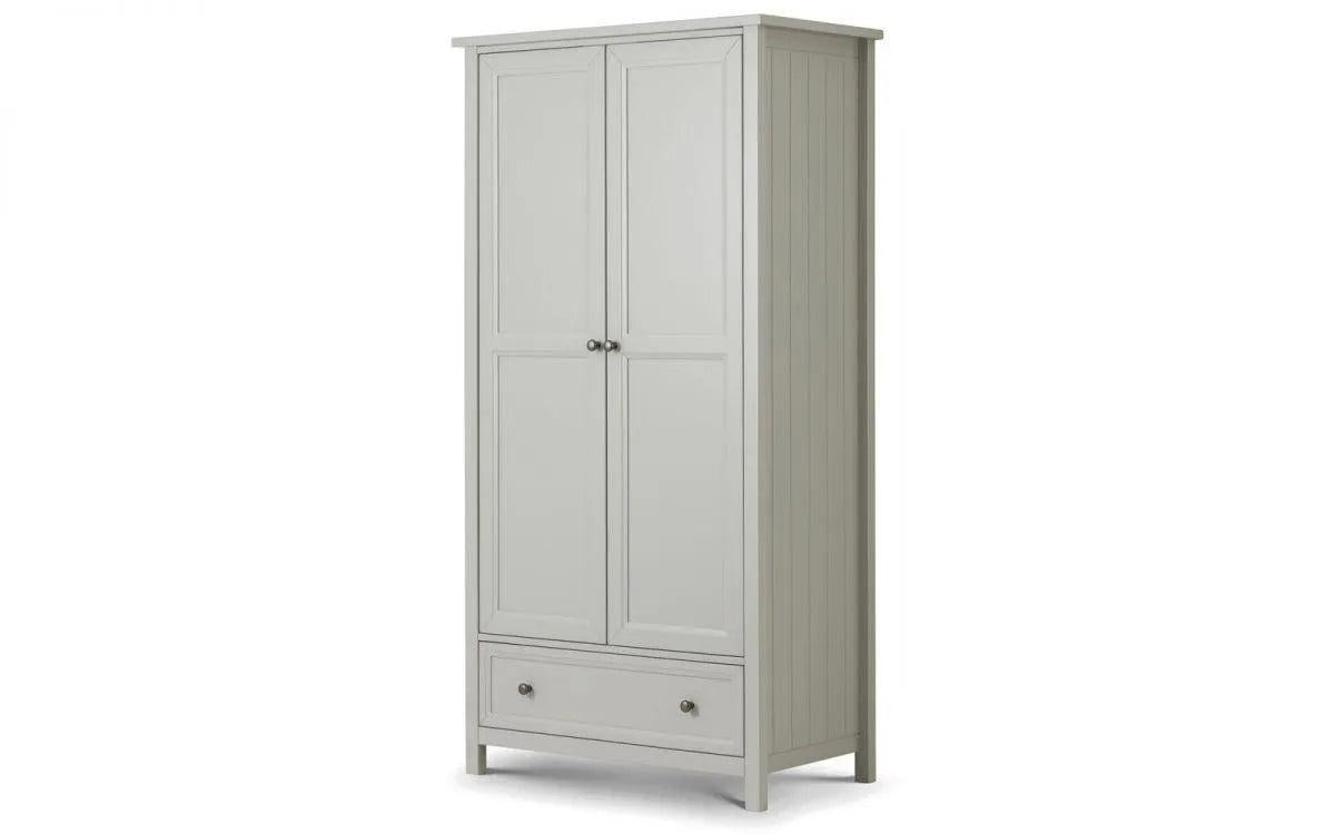 Maine 2 Door Combination Wardrobe - Hover