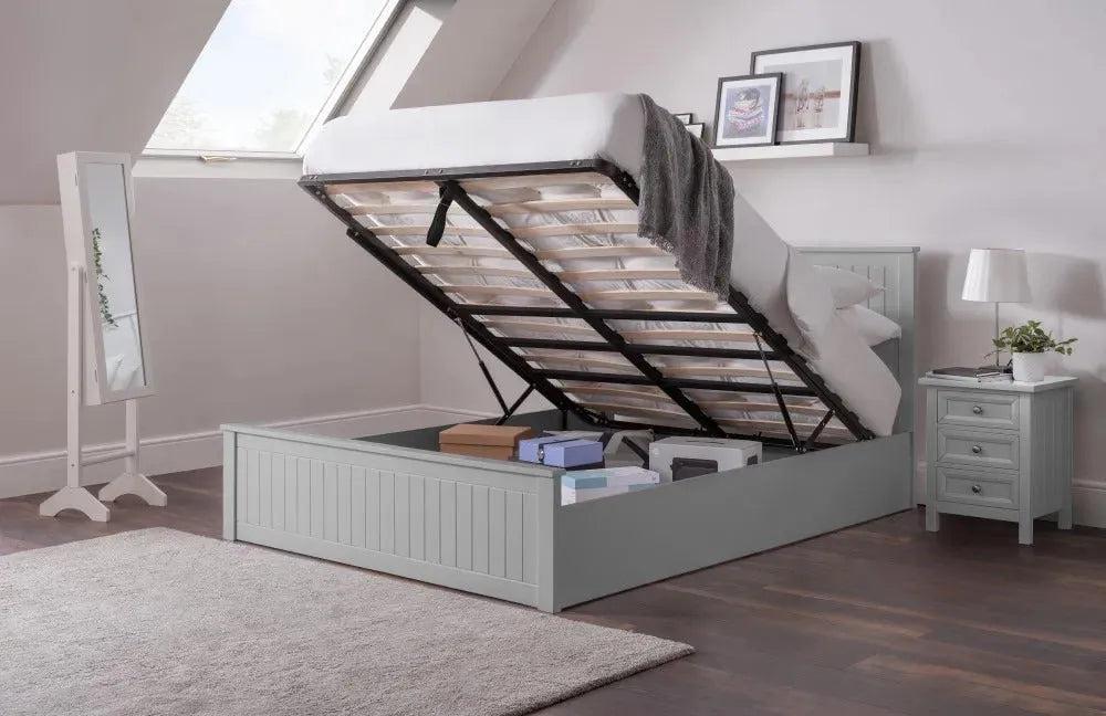 Maine Ottoman Double Bed