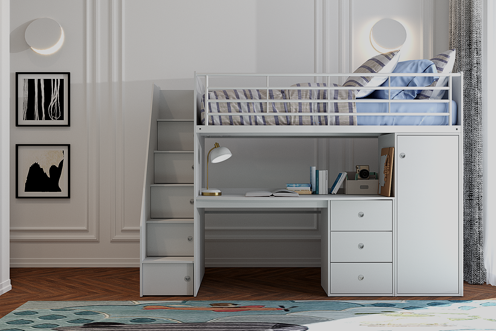 marlow-high-sleeper-bed-with-desk-storage