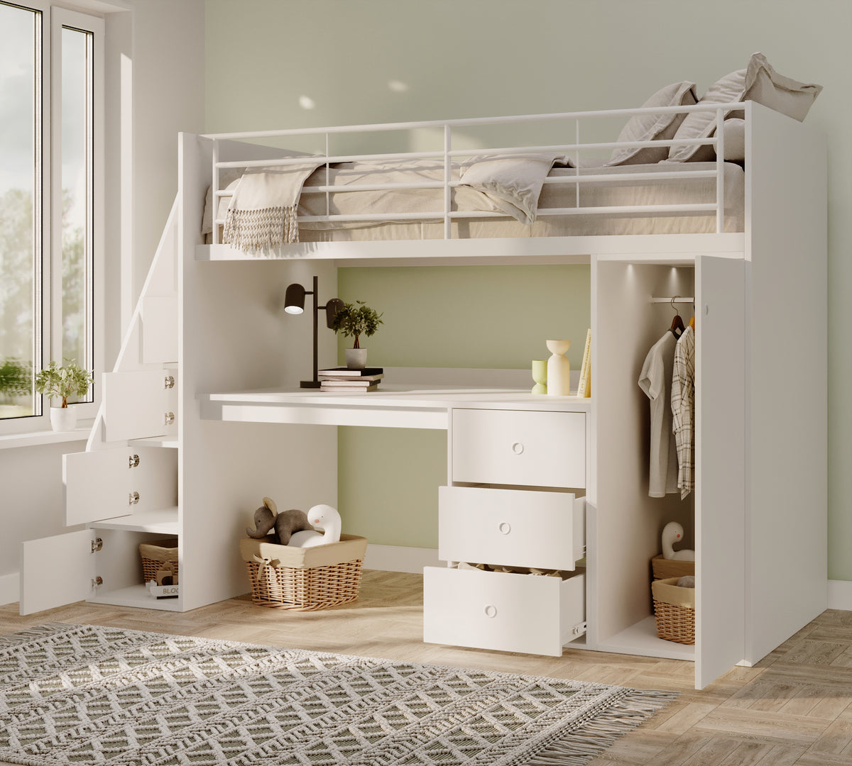 marlow-staircase-high-sleeper-with-desk-wardrobe-storage-steps