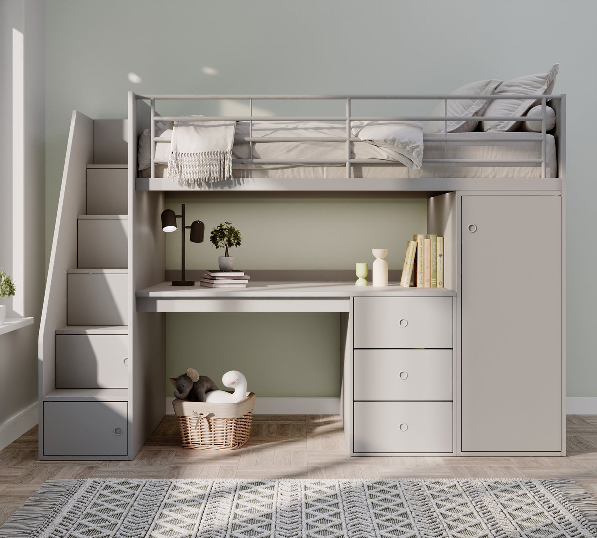 marlow-staircase-high-sleeper-with-desk-wardrobe-storage-steps