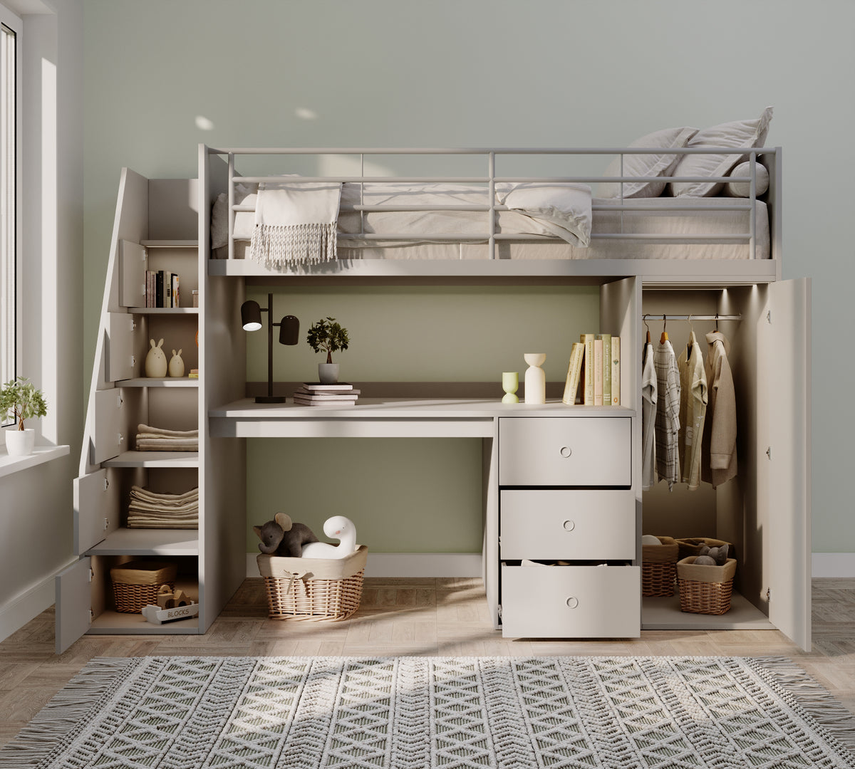 marlow-staircase-high-sleeper-with-desk-wardrobe-storage-steps