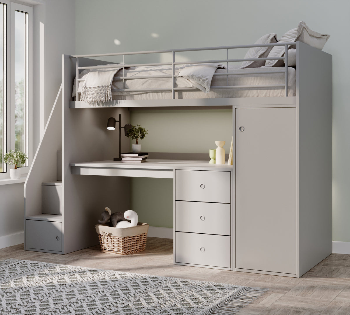 marlow-staircase-high-sleeper-with-desk-wardrobe-storage-steps