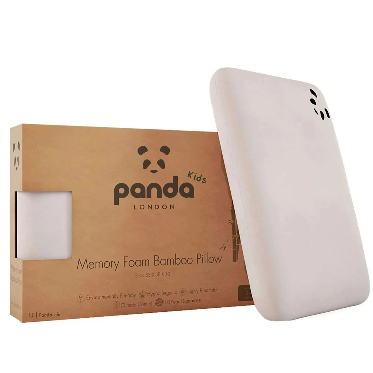 Memory Foam Bamboo Kids Pillow