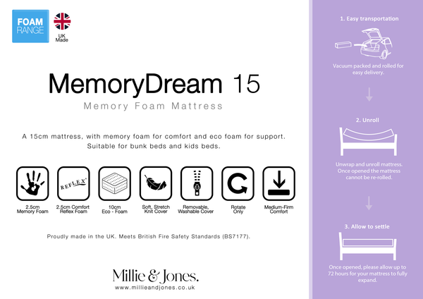 MemoryDream 15 Mattress - Image 11