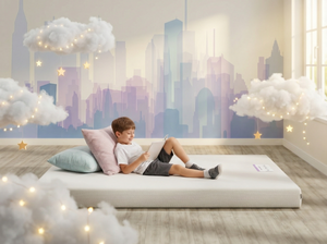 MemoryDream 15cm Bunk Bed & High Sleeper Mattress