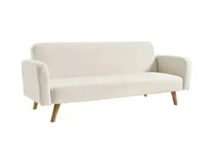 Micah Sofa Bed Boucle White
