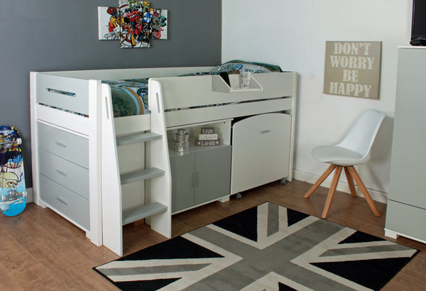 Urban Mid Sleeper With Optional Storage
