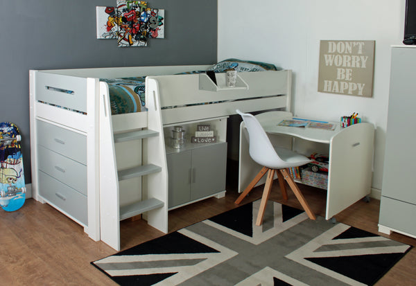 Urban Mid Sleeper With Optional Storage